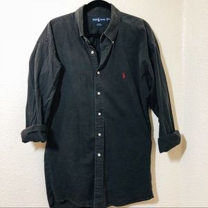 Men’s Ralph Lauren button down.